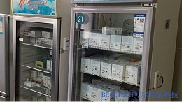 BEOL青岛贝尔智能温度监控系统入驻青岛西海岸新区人民医院2022.3.31