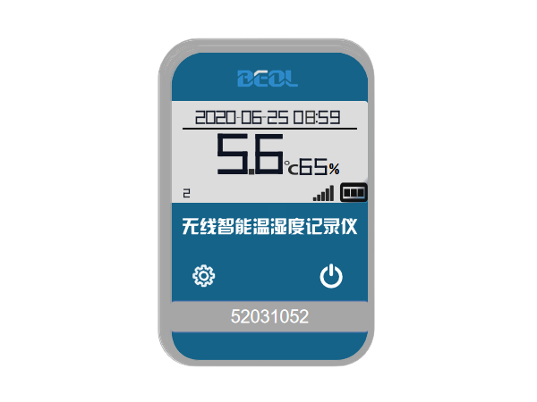 智能温湿度记录仪（GPRS版）