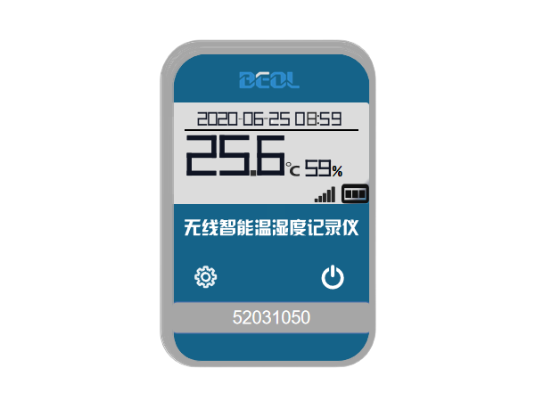 贝尔科技-GPRS温湿度记录仪1